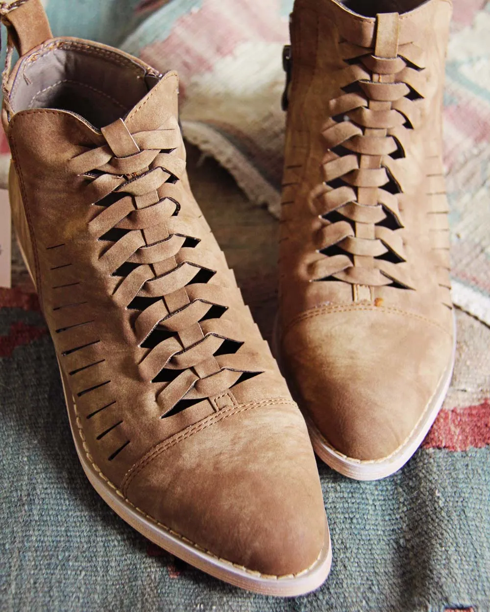 Denver Braided Booties