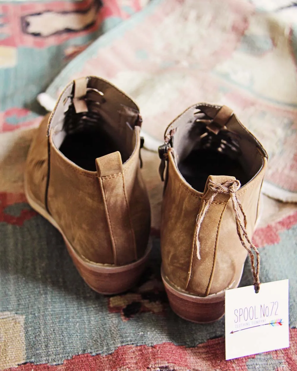 Denver Braided Booties