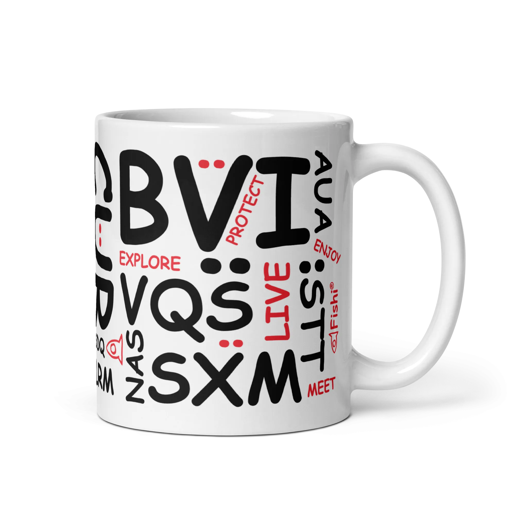 Destinations Mug