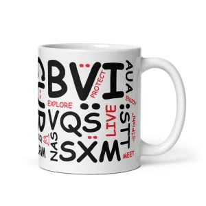 Destinations Mug