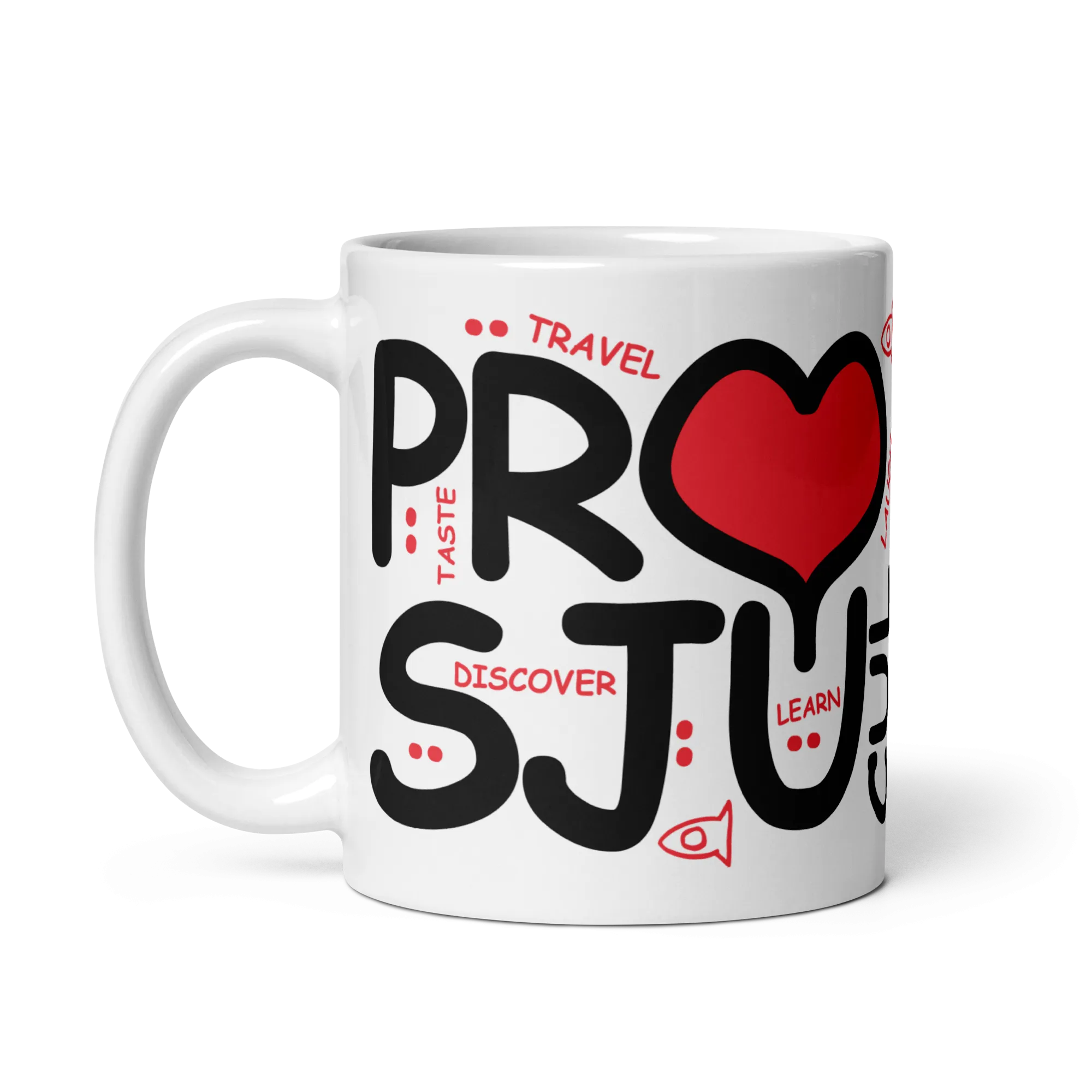Destinations Mug