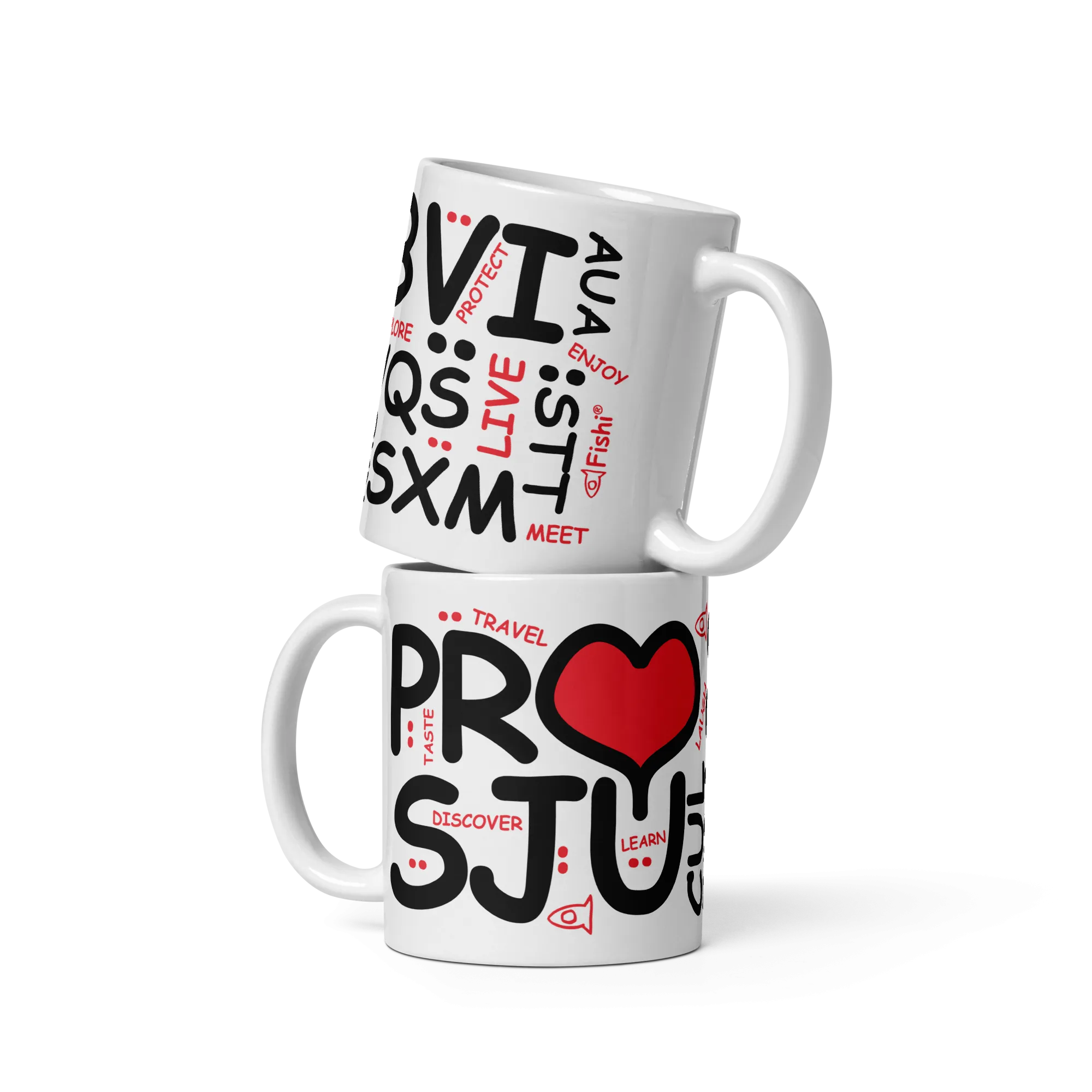 Destinations Mug