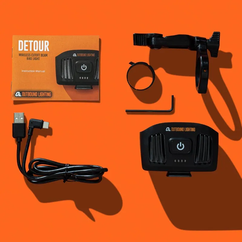 Detour Bike Light