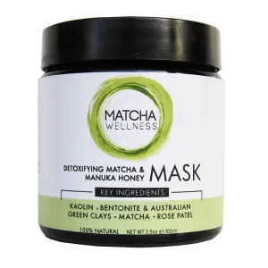 Detoxifying Matcha & Manuka Honey MASK - 100g