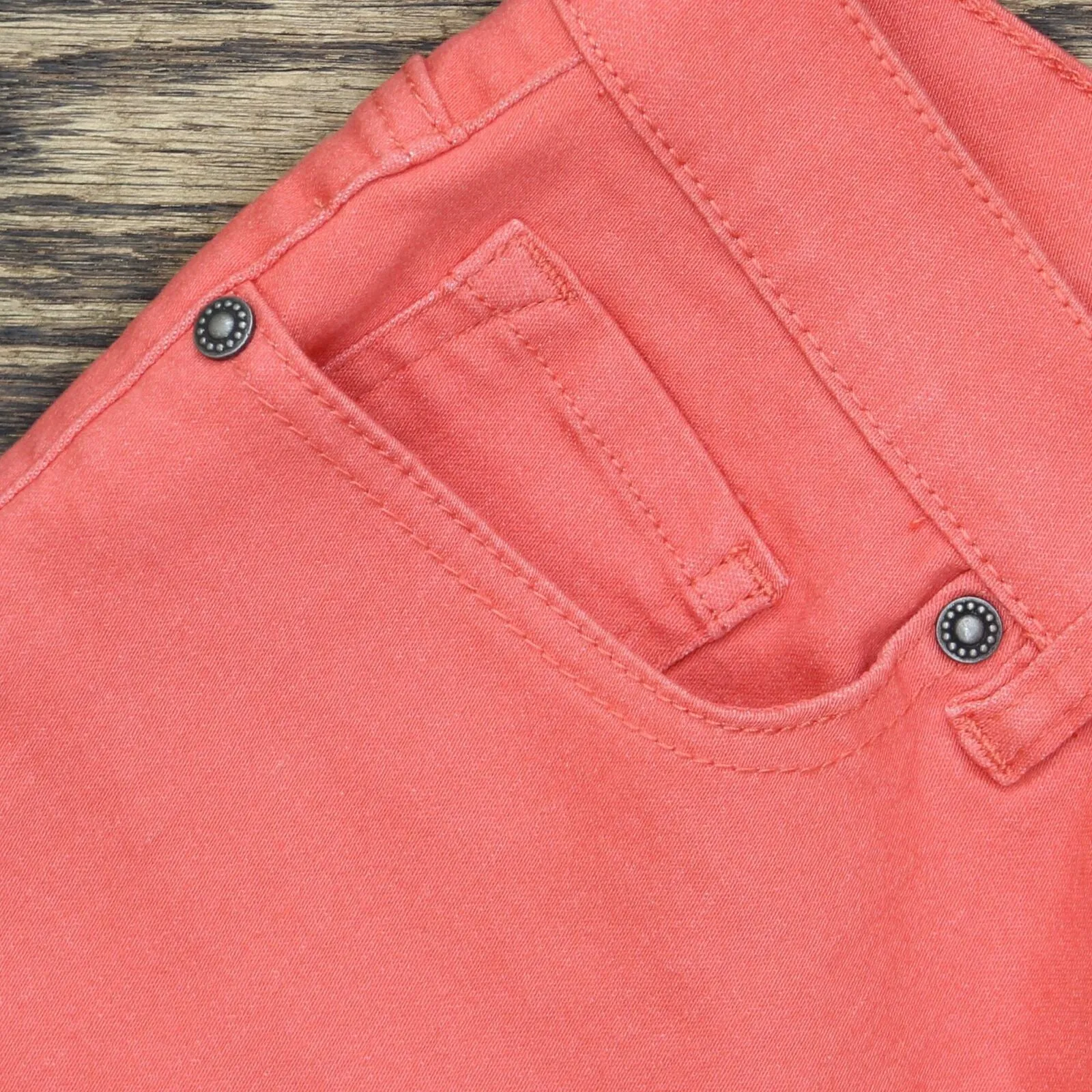 DG2 by Diane Gilman Petite Embroidered Hem Ankle Jeans