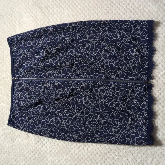 Diane Von Furstenberg Scotia Corded Lace Pencil Skirt