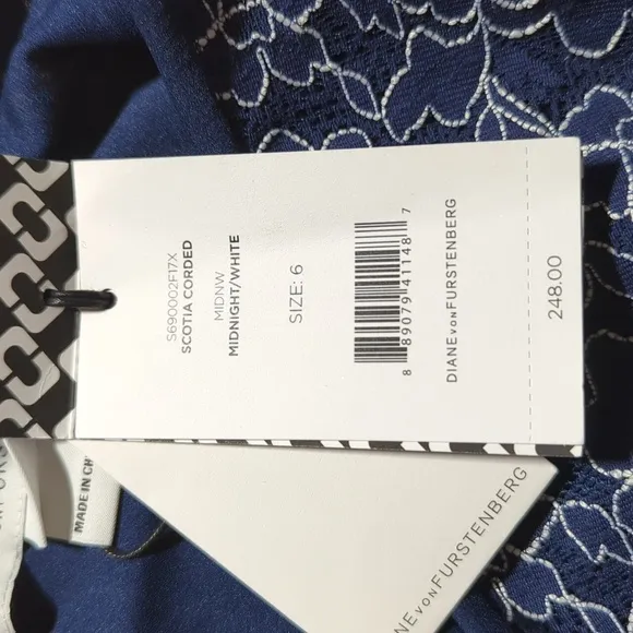 Diane Von Furstenberg Scotia Corded Lace Pencil Skirt