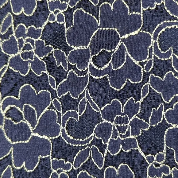 Diane Von Furstenberg Scotia Corded Lace Pencil Skirt