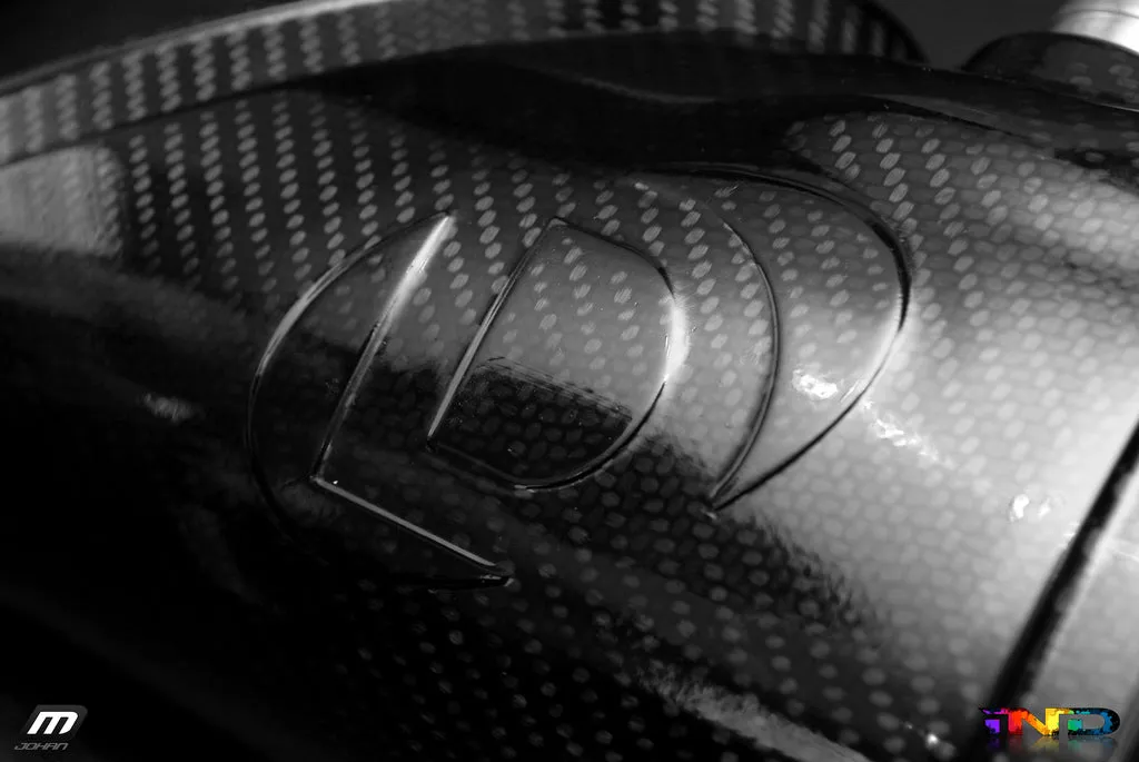 Dinan E9X M3 High Flow Carbon Intake Kit