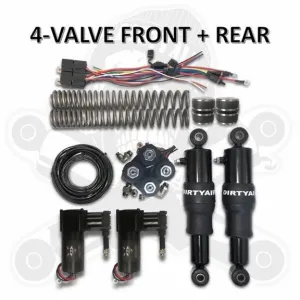 Dirty Air Front   Rear Tankless 4-Valve System