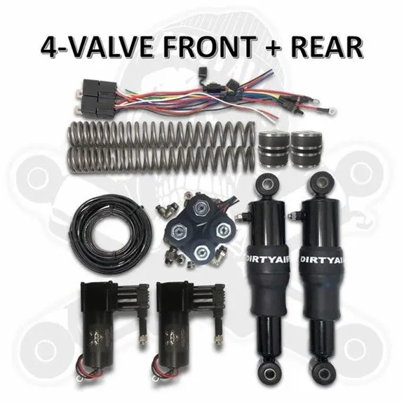 Dirty Air Front   Rear Tankless 4-Valve System