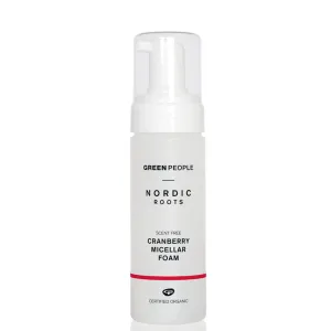DISCONTINUED Green People Nordic Roots Cranberry Micellar Foam 150ml