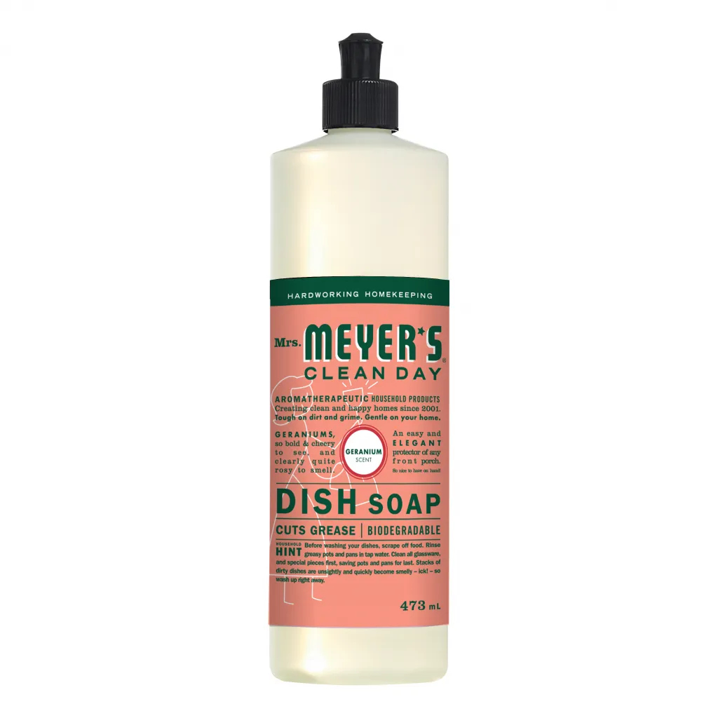 Dish Soap - Geranium