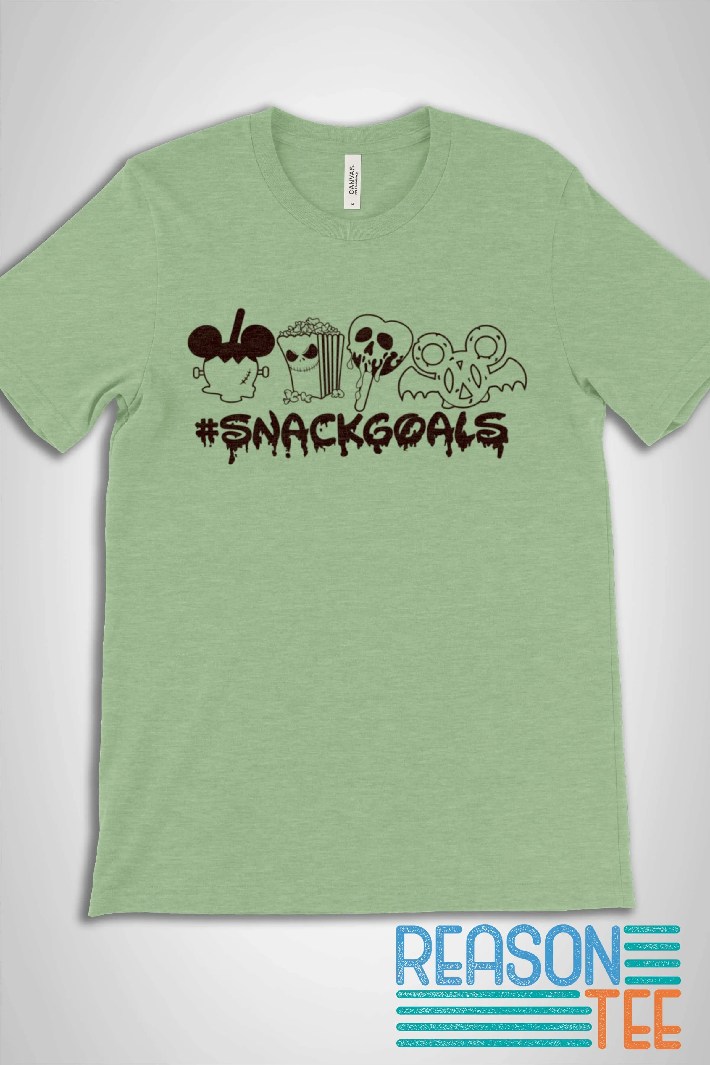 Disney Halloween Snacks T-shirt