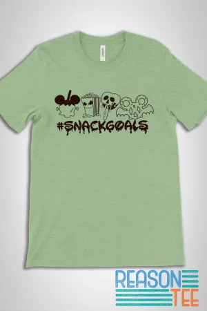 Disney Halloween Snacks T-shirt