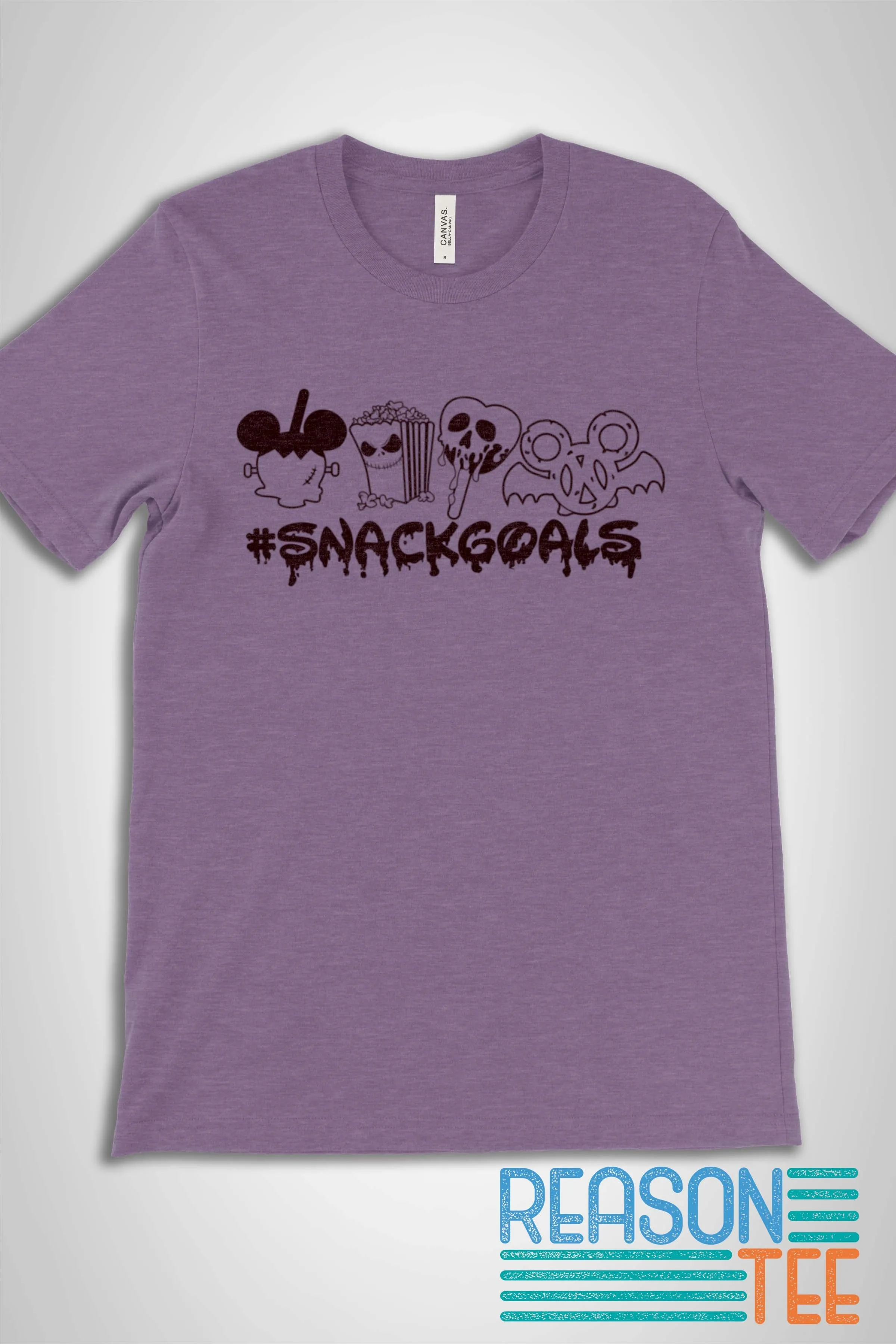 Disney Halloween Snacks T-shirt