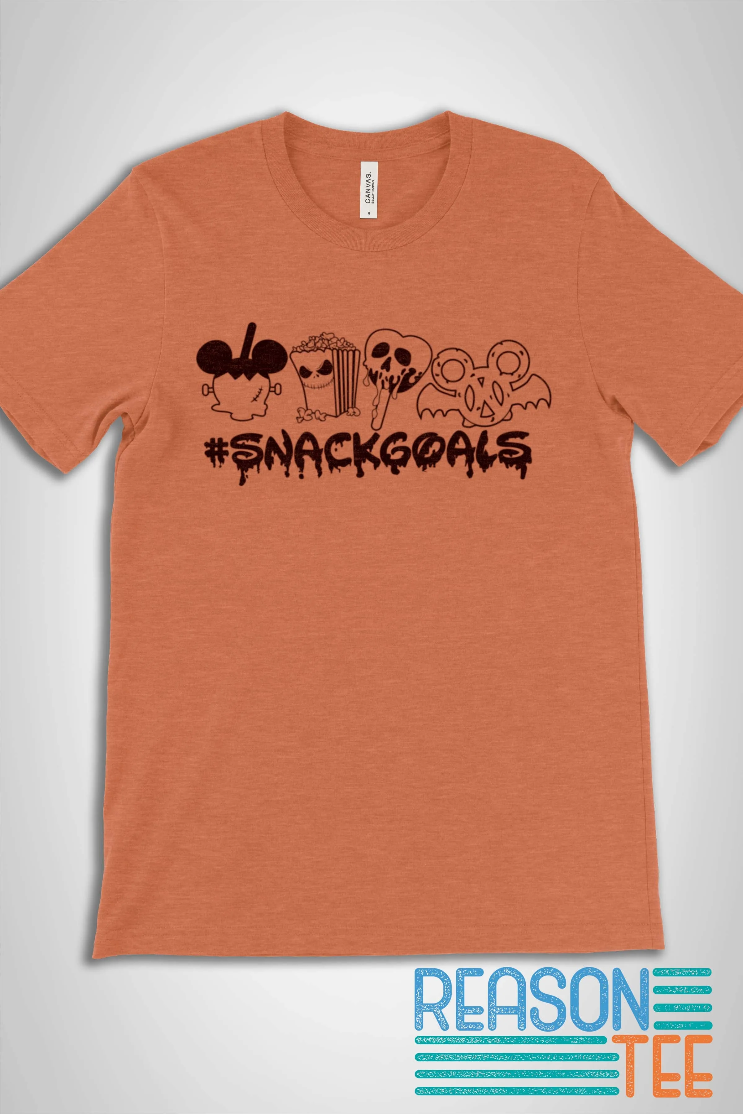 Disney Halloween Snacks T-shirt