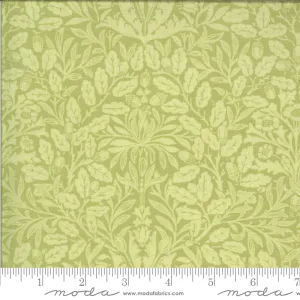 Dover Acorn Damask Sprig