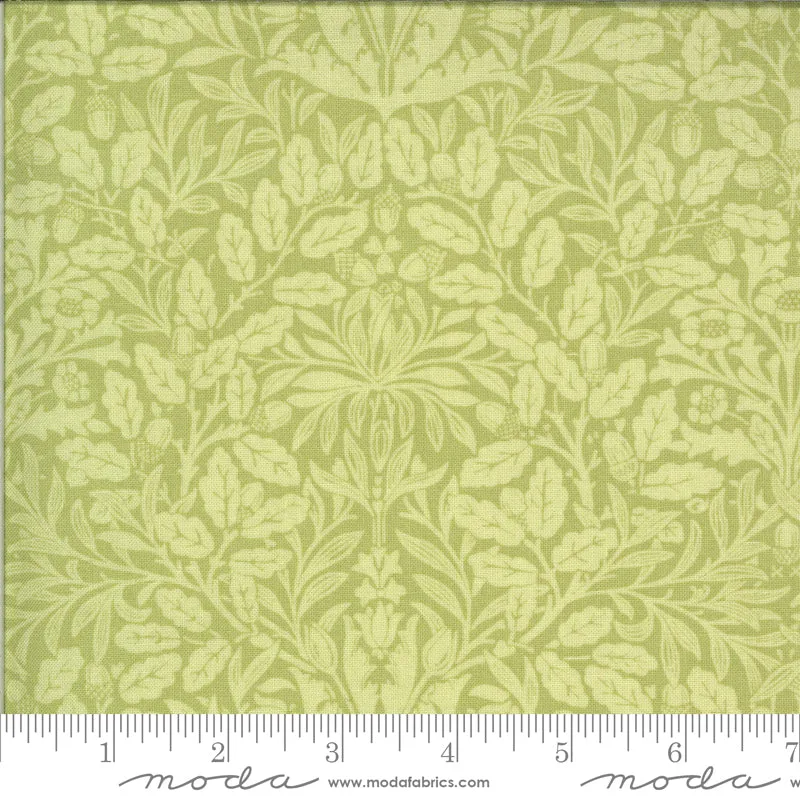 Dover Acorn Damask Sprig