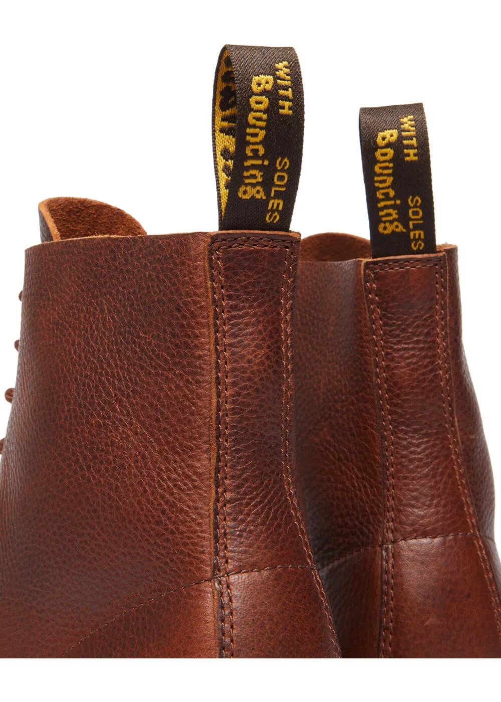 Dr. Martens 1460 Pascal Ambassador Soft Leather Boots Cashew Brown