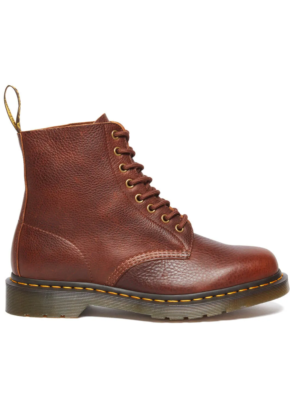 Dr. Martens 1460 Pascal Ambassador Soft Leather Boots Cashew Brown