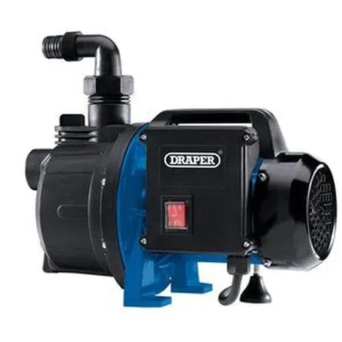 Draper 10461 10461 Surface Mounted Water Pump, 1100W Dr-10461