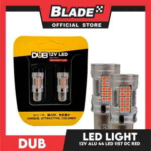 Dub Automotive Car LED 1157 ALU DC 12V 44-LED (Red)