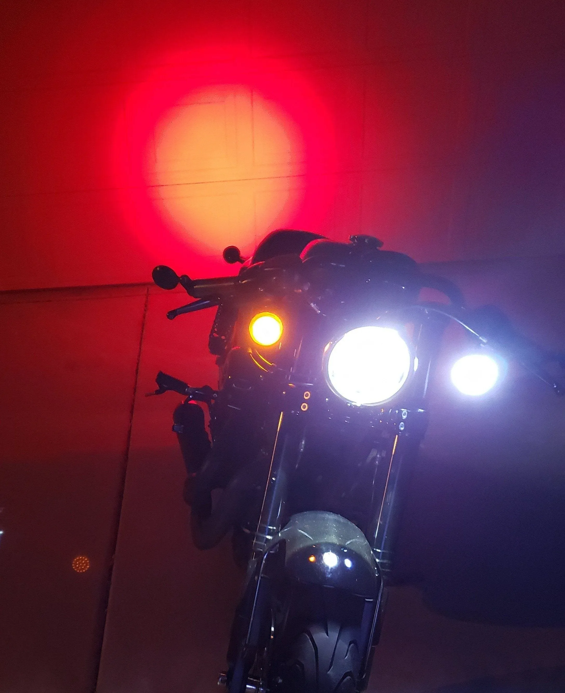 Eagle Lights 2” LED Turn Signal, Running and Brake Light Kit for Harley Davidson Motorcycles- Generation I / 1157 Front / 1157 Rear