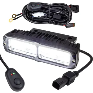 Eagle Lights 6" Generation II LED Projection Light Bar with Plug and Harness for 2020 - Current Harley Davidson Low Rider S