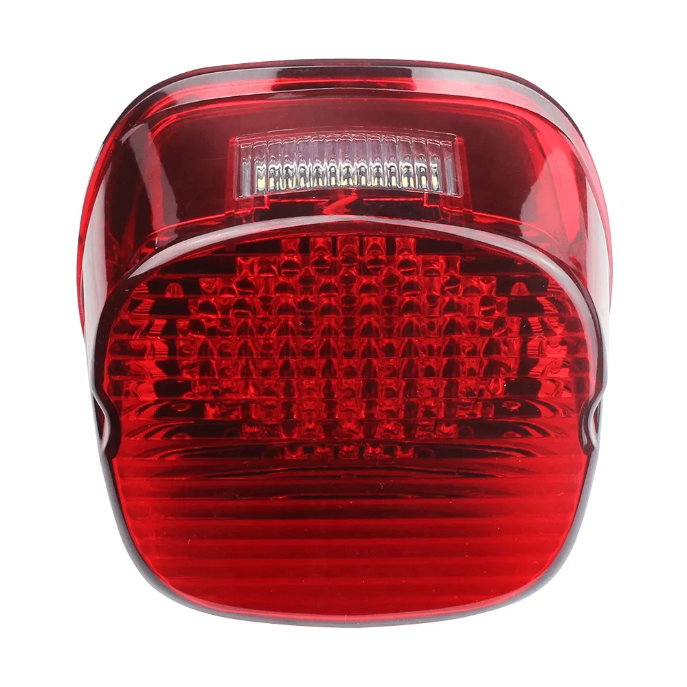 Eagle Lights Flashing Strobe Layback LED Tail Brake Light Kit for Harley Davidson 2021 - Current Low Rider Models