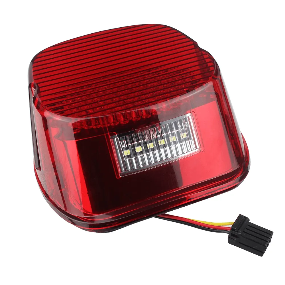 Eagle Lights Flashing Strobe Layback LED Tail Brake Light Kit for Harley Davidson 2021 - Current Low Rider Models