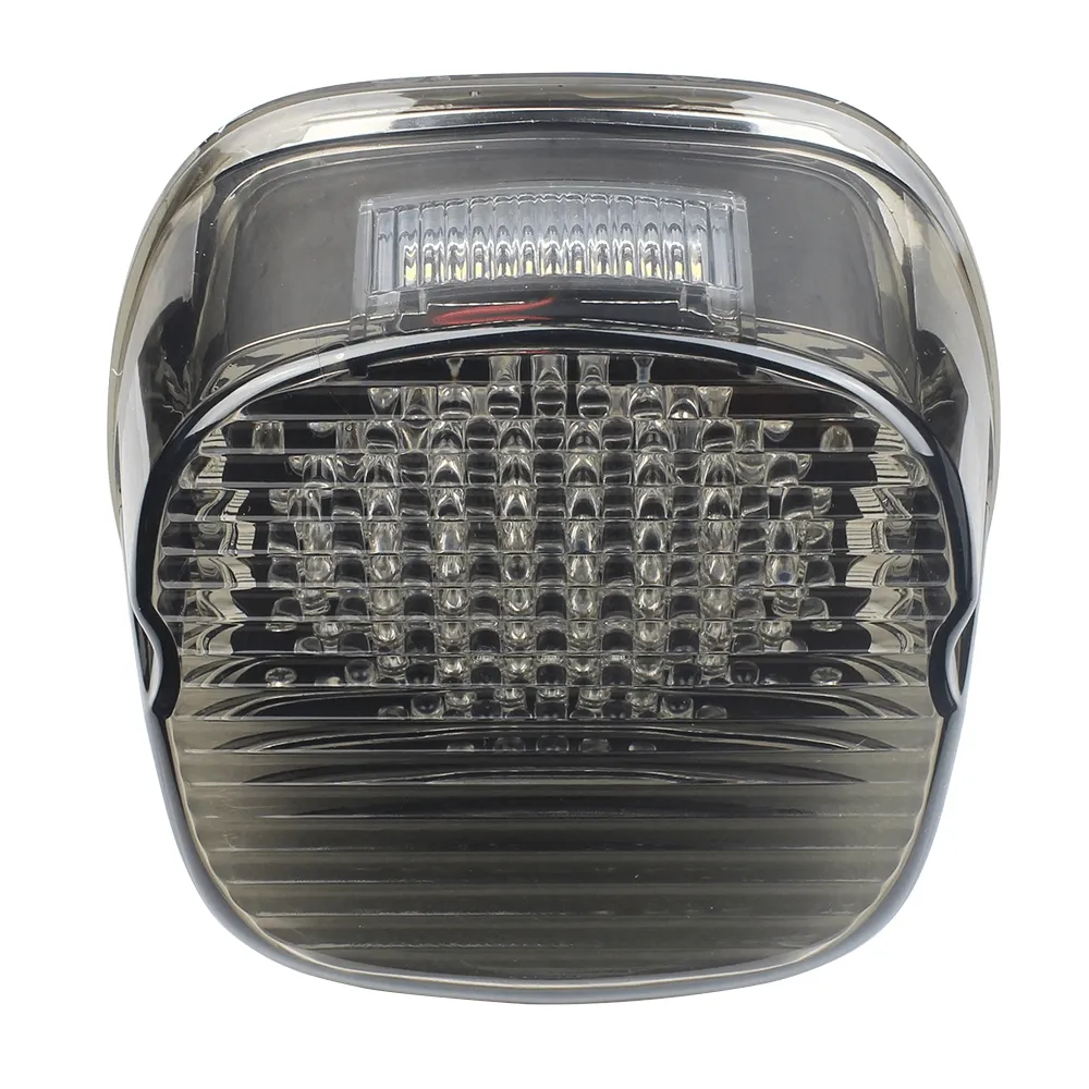 Eagle Lights Flashing Strobe Layback LED Tail Brake Light Kit for Harley Davidson 2021 - Current Low Rider Models