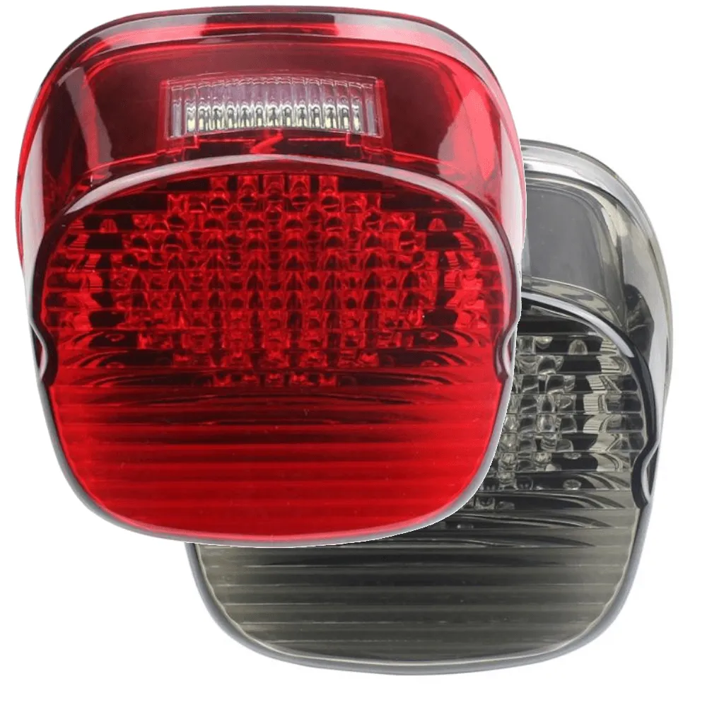 Eagle Lights Flashing Strobe Layback LED Tail Brake Light Kit for Harley Davidson 2021 - Current Low Rider Models