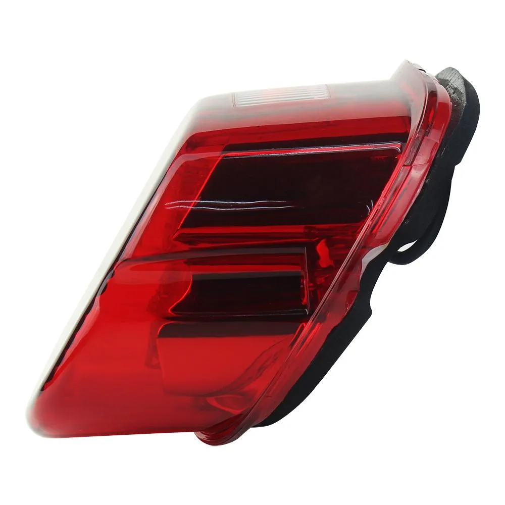 Eagle Lights Flashing Strobe Layback LED Tail Brake Light Kit for Harley Davidson
