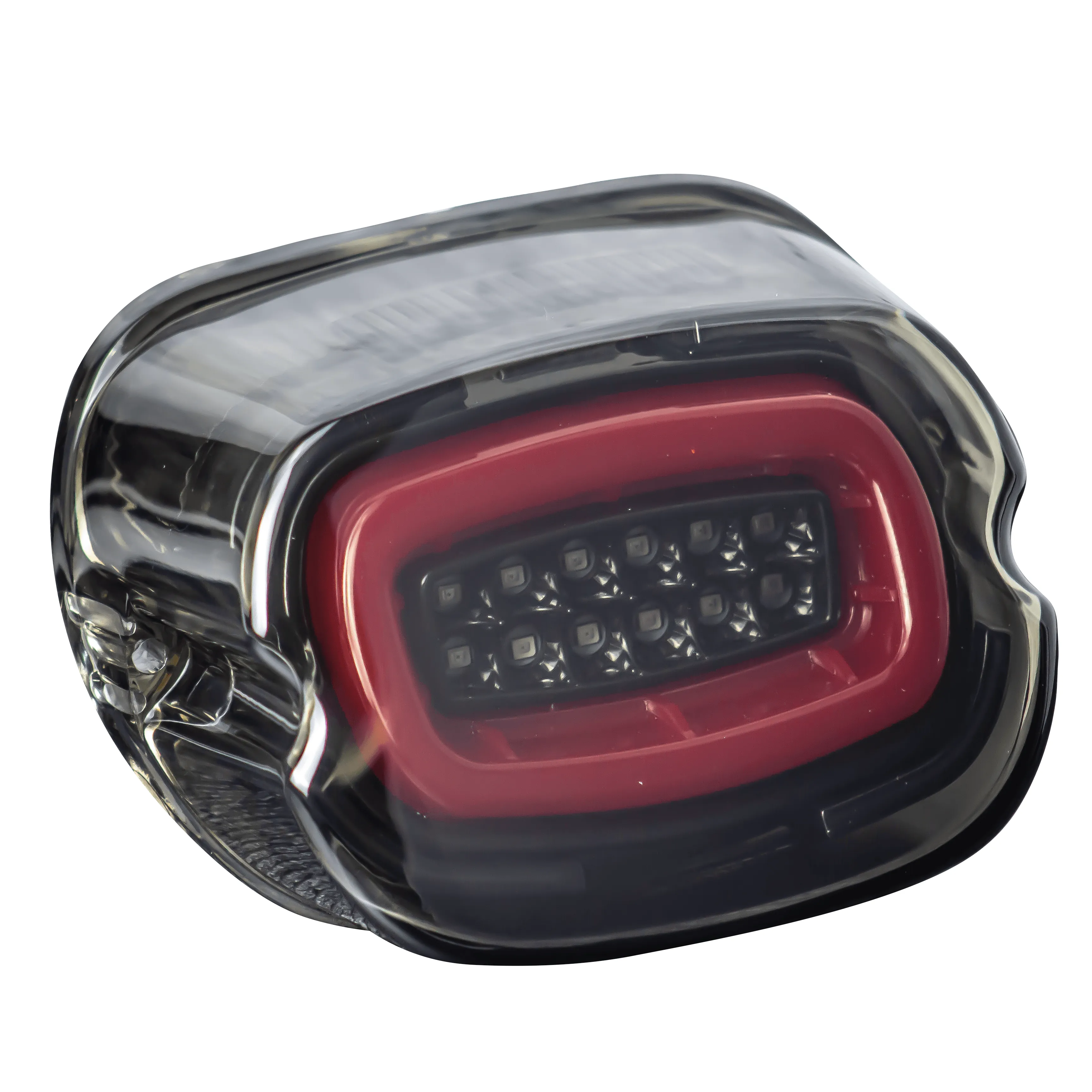 Eagle Lights HALOS Layback LED Tail Light with Turn Signals for Harley Davidson 2021 - Current Low Rider Models