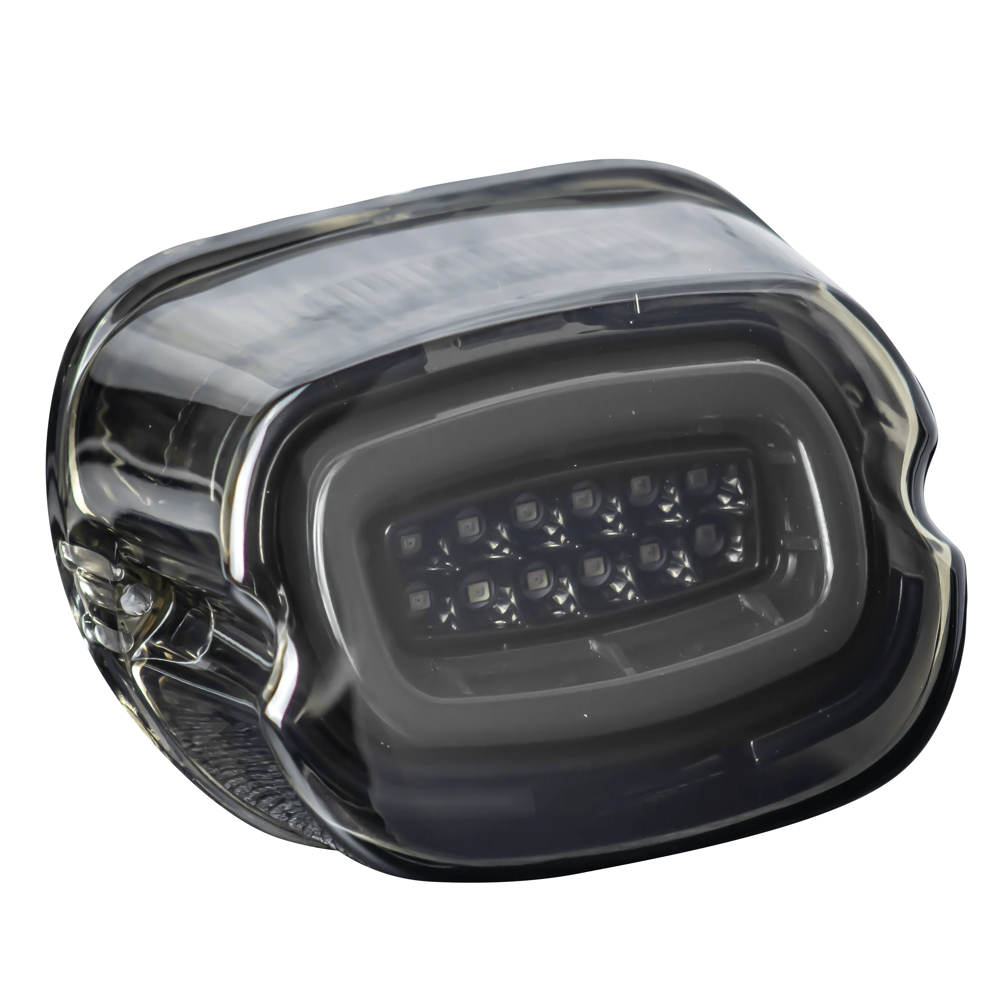 Eagle Lights HALOS Layback LED Tail Light with Turn Signals for Harley Davidson 2021 - Current Low Rider Models