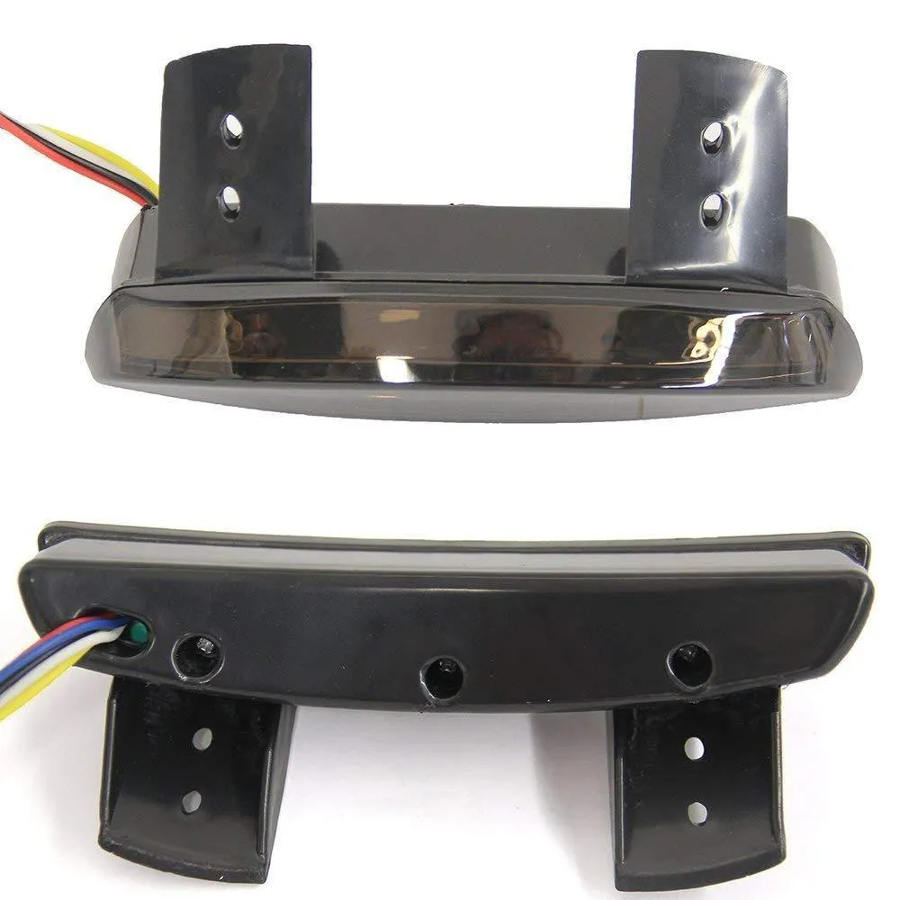Eagle Lights LED Taillight Upgrade Kit w/ Integrated Turn Signal for Harley Davidson Sportsters Models with Chopped Fender
