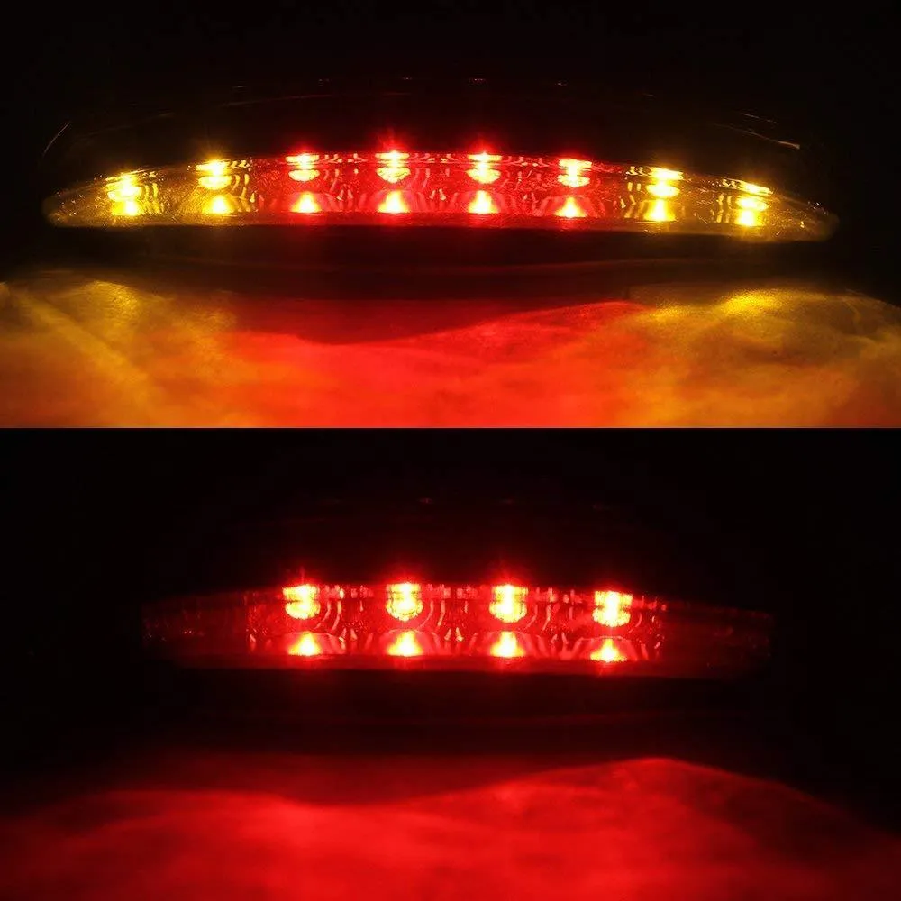 Eagle Lights LED Taillight Upgrade Kit w/ Integrated Turn Signal for Harley Davidson Sportsters Models with Chopped Fender