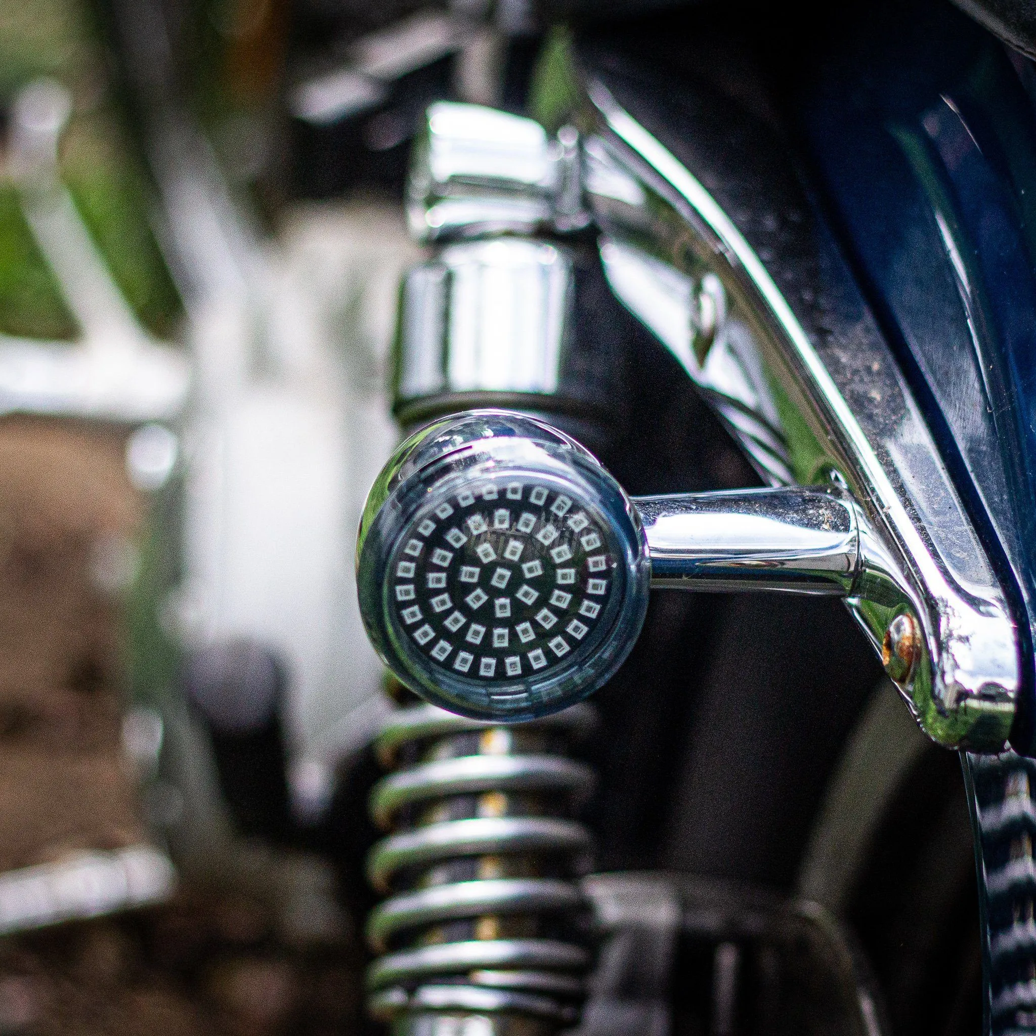 Eagle Lights Midnight Edition Rear LED Turn Signals for 2016  Harley Davidson CVO Models