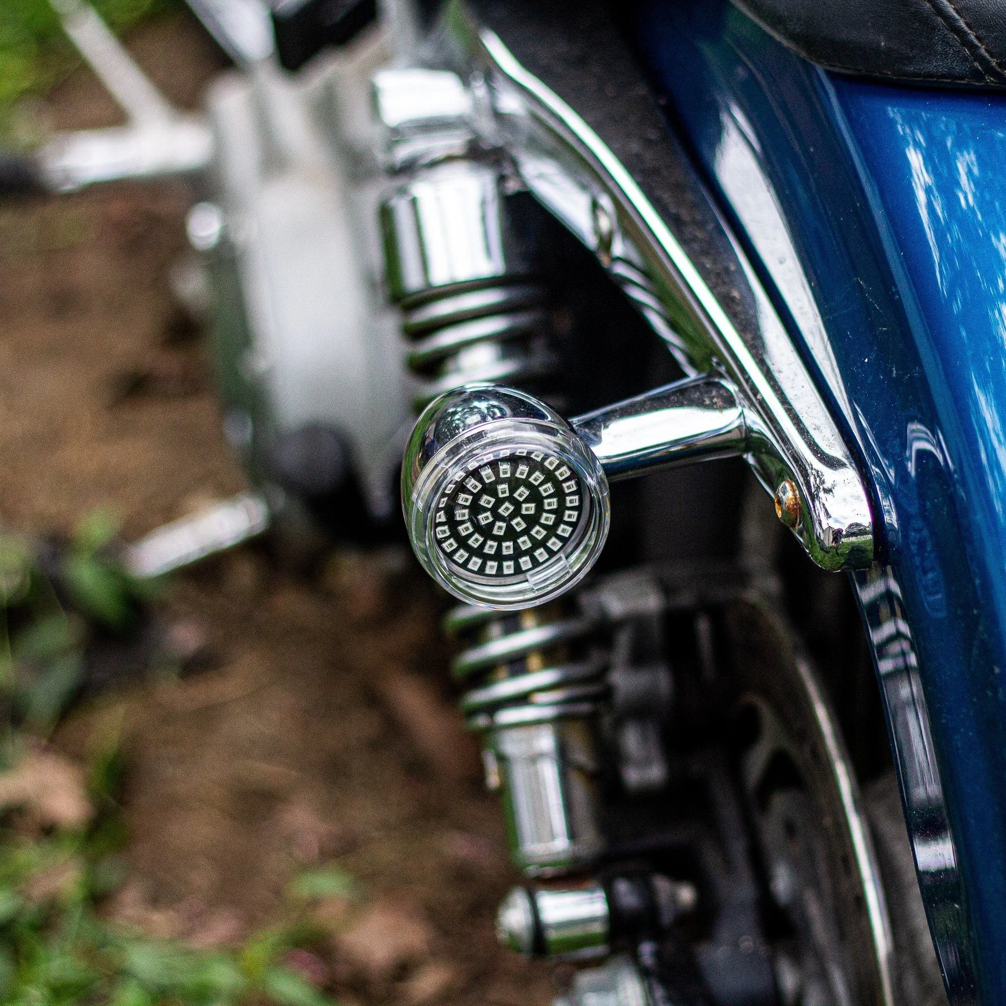 Eagle Lights Midnight Edition Rear LED Turn Signals for 2016  Harley Davidson CVO Models