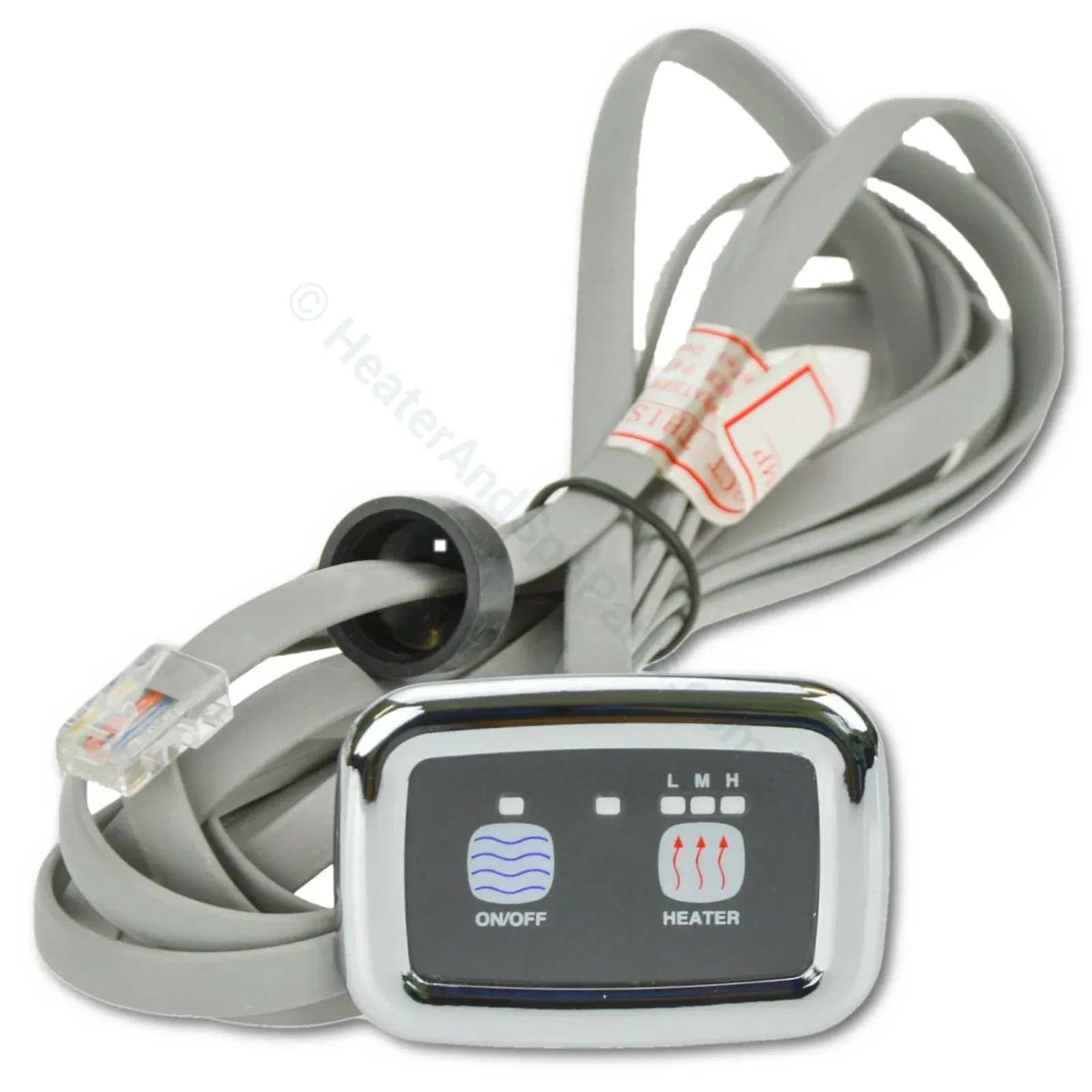 Edgetec Decina 2-button Triflo Sensa-Touch Touchpad w/ 4m Cable