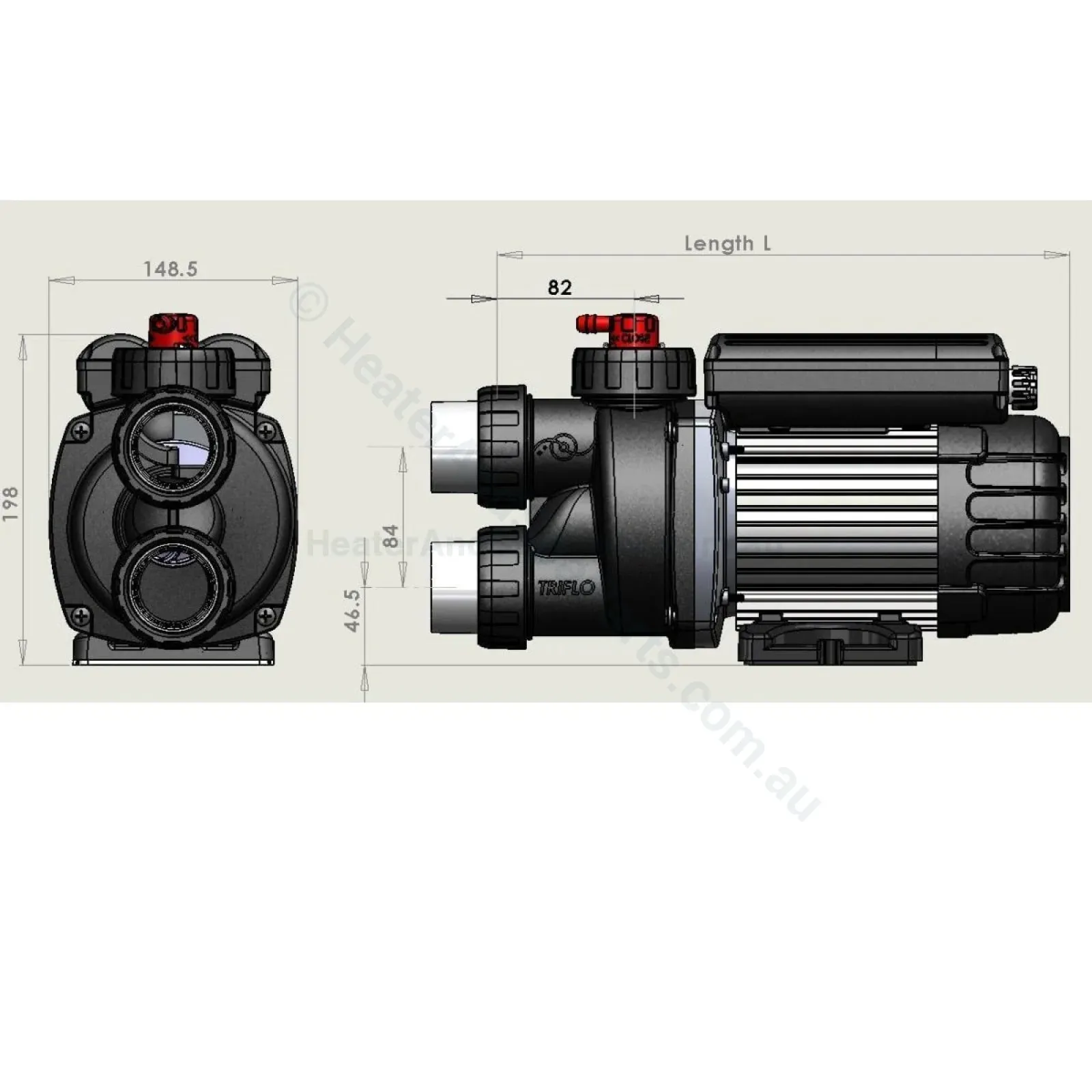 Edgetec / Decina Triflo Bath Pumps - Obsolete models & Replacements