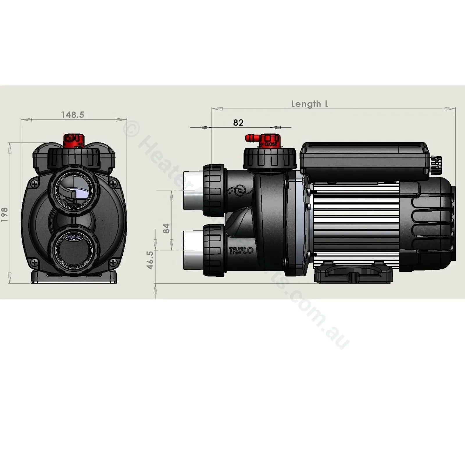 Edgetec / Decina Triflo Bath Pumps - Obsolete models & Replacements