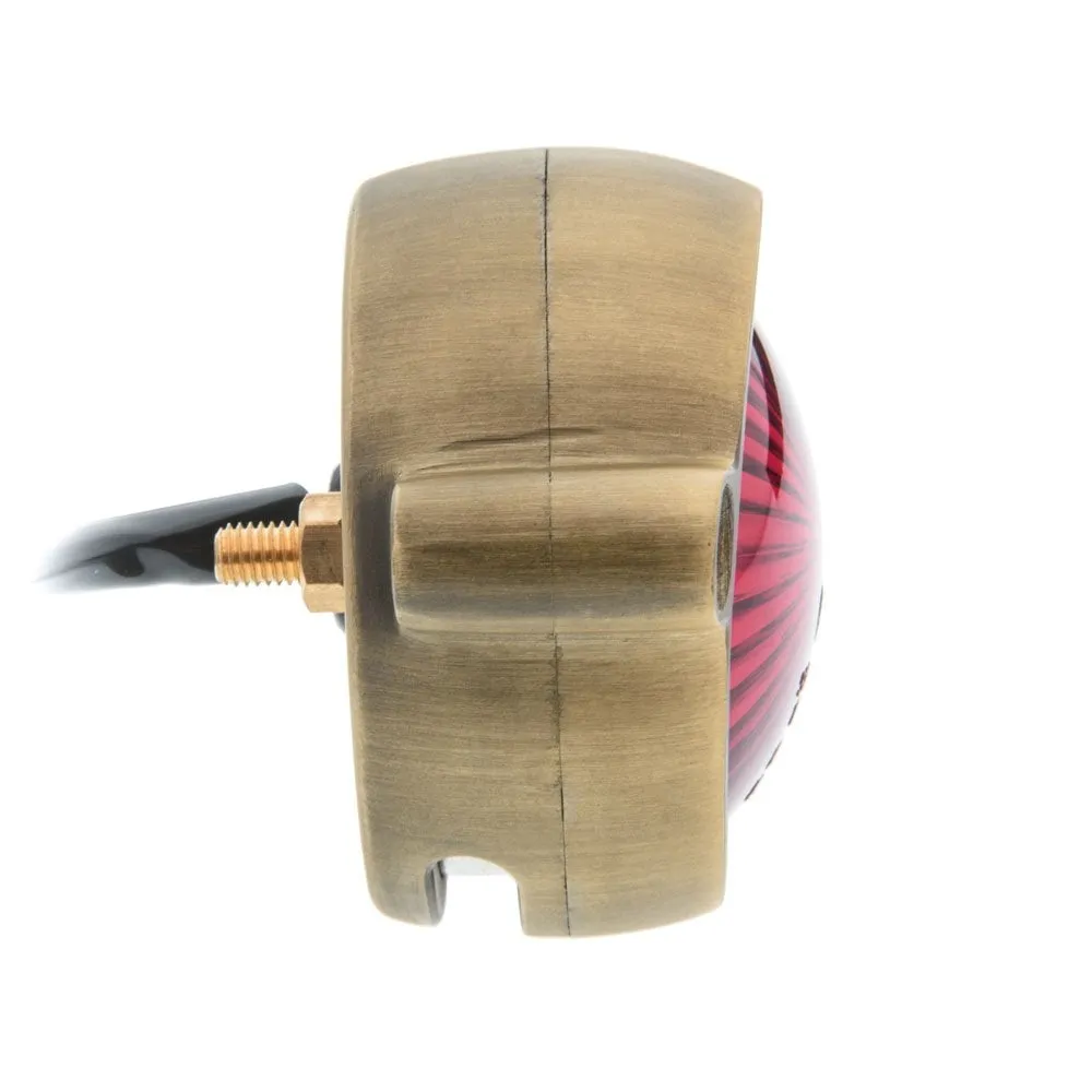 Eldorado Tail Light - LED - Brass plated