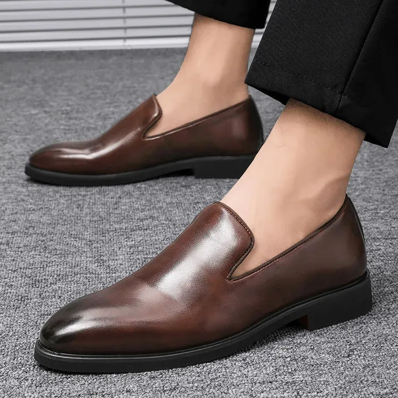 Elliott | Genuine Leather Loafers