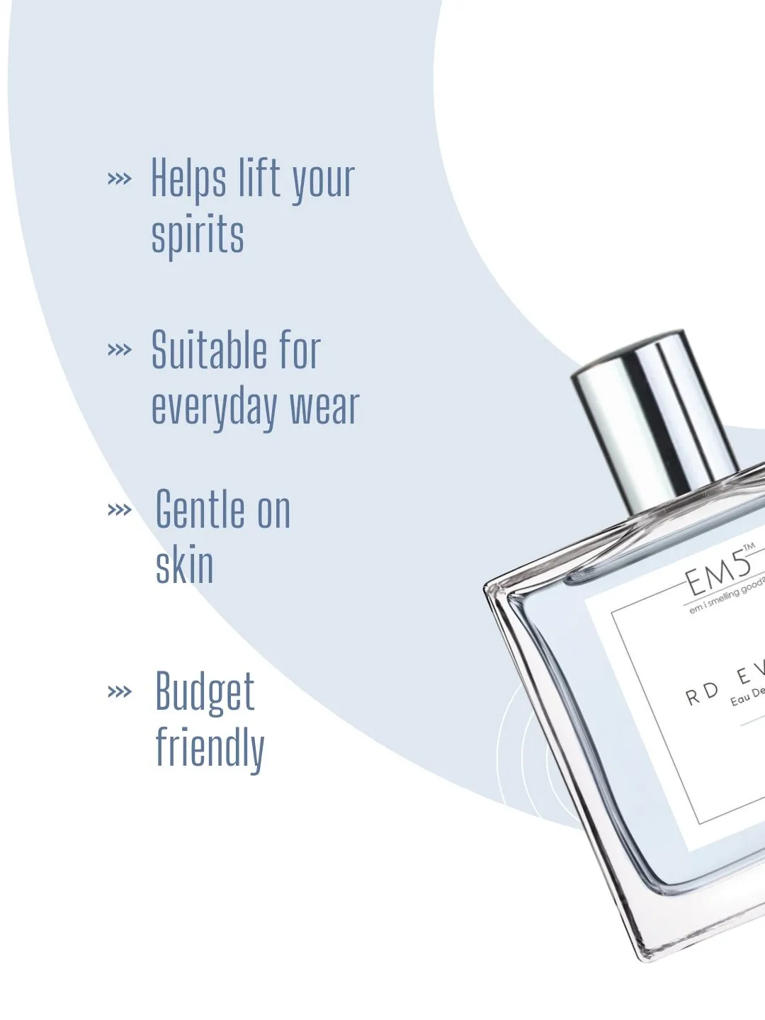 EM5™ Don Unisex Perfume EDP Spray for Men & Women | Woody Powdery Warm Spicy Fragrance Accords | Luxury Gift for Him / Her | Variants Available: 50 ml Spray / 15 ml Spray