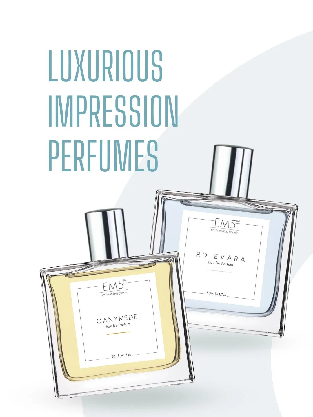 EM5™ Most Wanted Perfume EDP Spray for Men | Vanilla Woody Warm Spicy Fragrance | Luxury Gift for Him | Variants Available: 50 ml Spray / 15 ml Spray