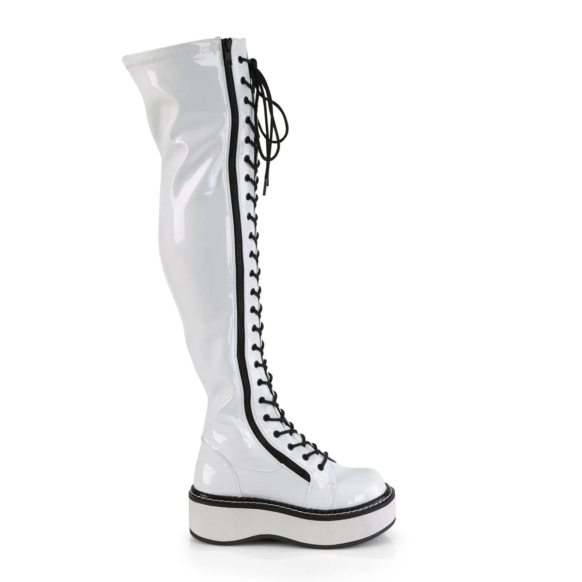 EMILY-375  White Patent
