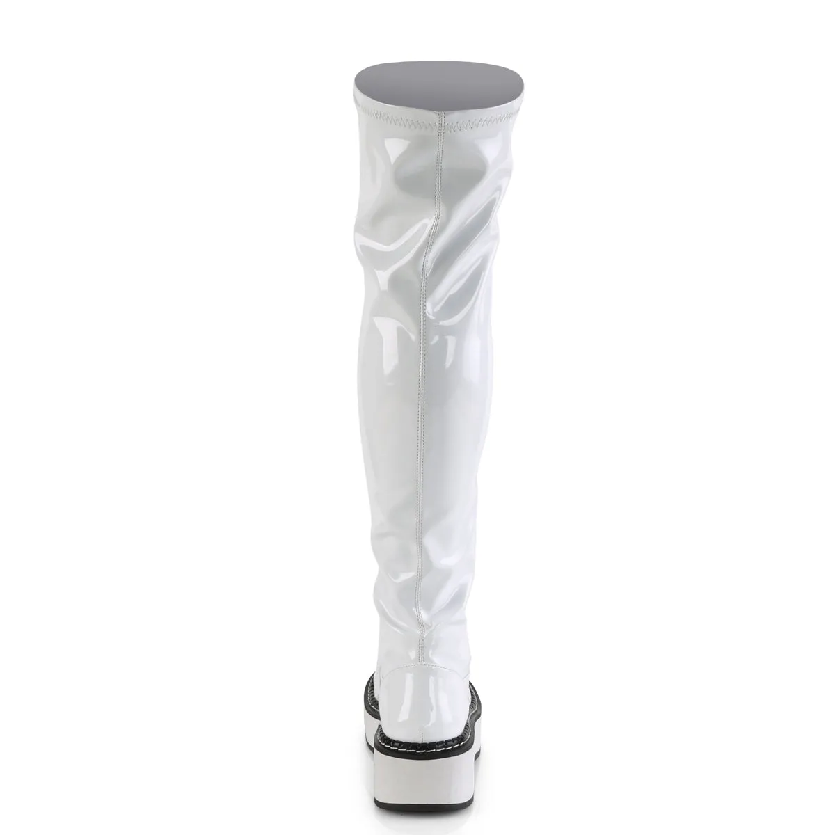 EMILY-375  White Patent