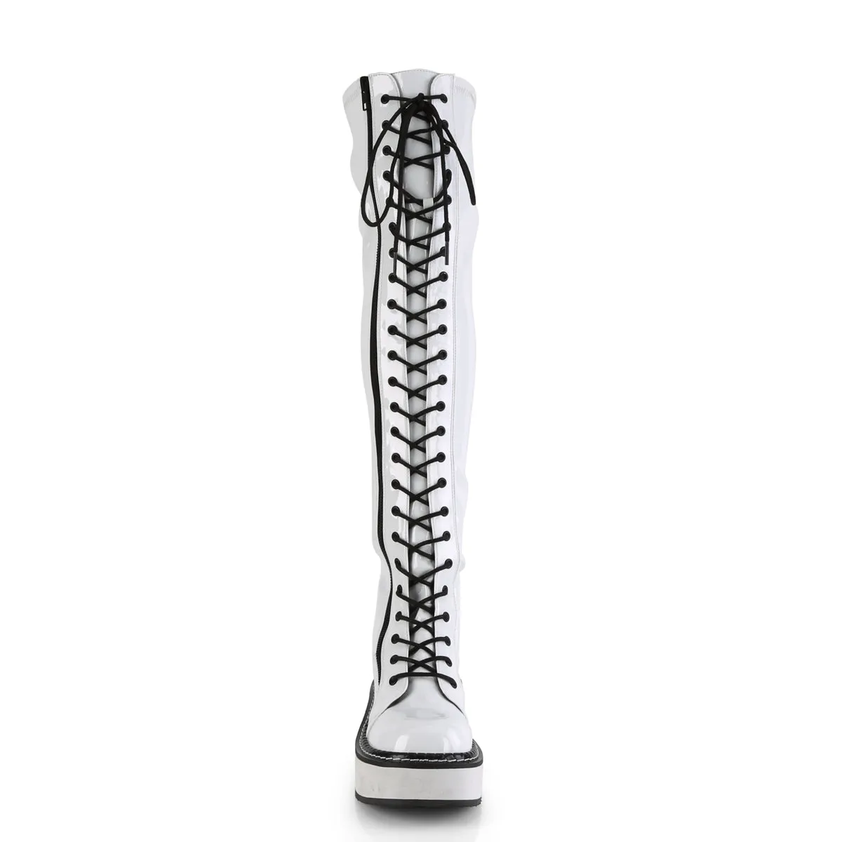 EMILY-375  White Patent
